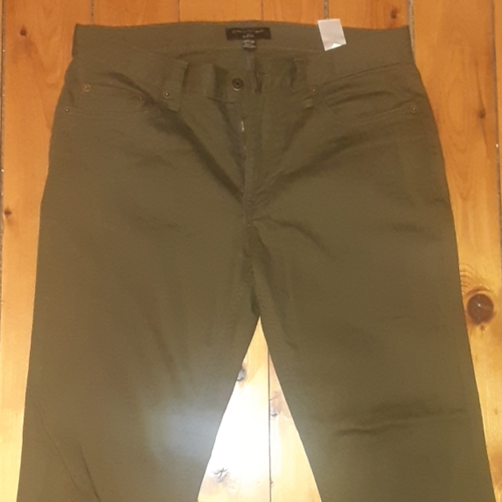 Olive green Banana Republic jeans 32x30